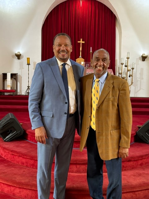 Brothers in Christ, standing strong