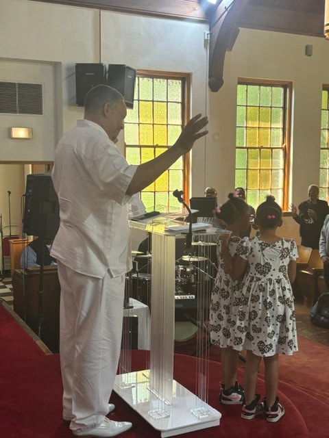 Raising the next generation in the Word