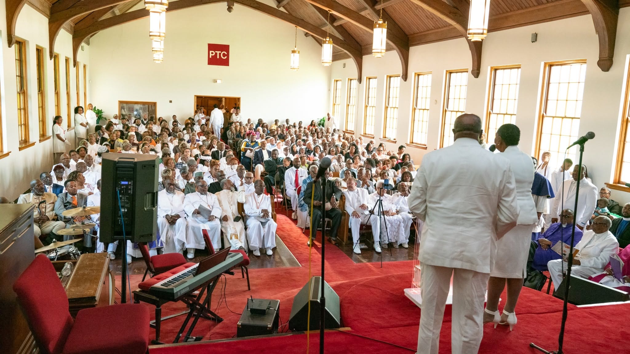 The full house — PTC packed from wall to wall